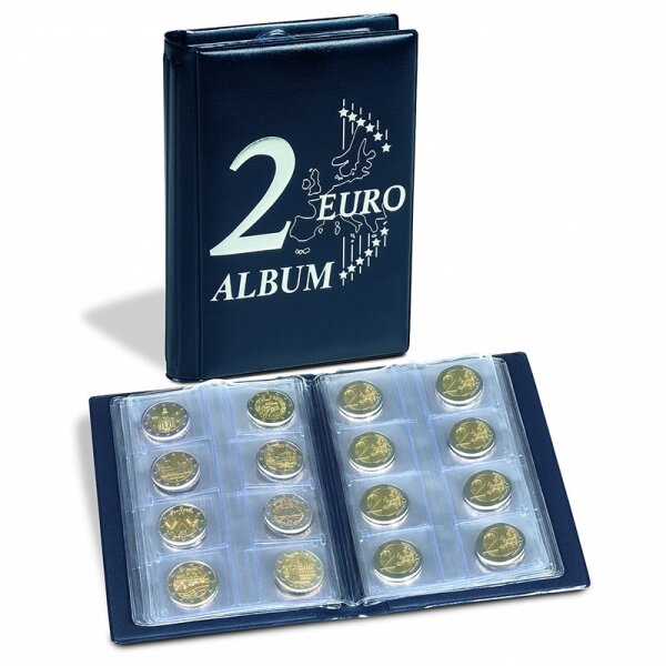 Coin Storage Albums - Blackish Green Cover - 120 pockets/Album[30x27mm per Pocket]